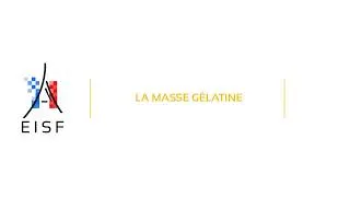 Miniature : Extrait EISF | La masse gélatine : préparation, hydratation et dosage en pâtisserie