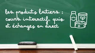 Miniature : Cours dynamique EISF | Produits laitiers : lait, crème, beurre (CAP)