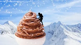 Miniature : Masterclass EISF | Montblanc traditionnel : meringue, chantilly vanille & vermicelle marron