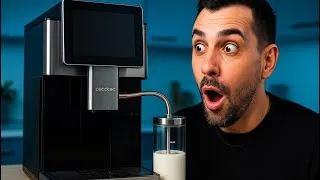 Miniature : CAFETIÈRE SUPER AUTOMATIQUE PAS CHÈRE ! (Cremmaet Tempo Cecotec)