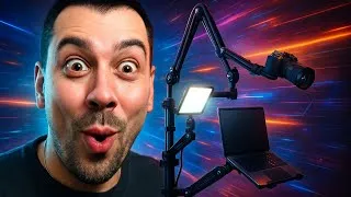 Miniature : LE SETUP YOUTUBE / TWITCH ULTIME ! (Neewer DS007)