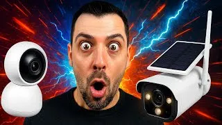 Miniature : CAMERAS DE SURVEILLANCE SANS FIL & SOLAIRE (Omajin by Netatmo)