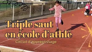 Miniature : Circuit athlé pour l’apprentissage du triple saut en U10-U12- EJCA