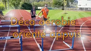 Miniature : Déca aérobie orienté sur les appuis - EJCA