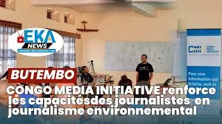 Miniature : CONGO MEDIA INITIATIVE RENFORCE LES CAPACITÉS DES JOURNALISTES EN JOURNALISME ENVIRONNEMENTAL