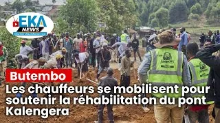 Miniature : Butembo : les chauffeurs se mobilisent pour soutenir la réhabilitation du pont Kalengera
