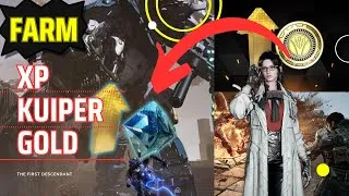 Miniature : BEST AFK KUIPER FARM / GOLD / XP (250k kuiper/H) THE FIRST DESCENDANT FARMING !! FR
