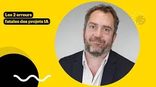Miniature : Les 2 erreurs fatales des projets IA