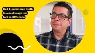 Miniature : IA & E-commerce BtoB : les cas d’usage qui font la différence