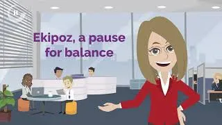 Miniature : Ekipoz, a pause for balance