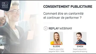 Miniature : Webinar - RGPD & iOS 14 : Comment être en conformité et continuer de performer ?