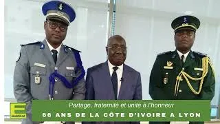 Miniature : 66 ans de la Côte d'Ivoire - Lyon - Vendredi 7 août 2026