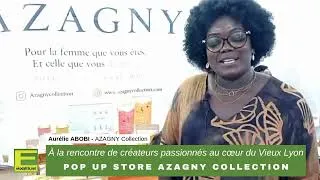 Miniature : Pop Up Store Azagny Collection - Lyon - Samedi 11 juillet 2026