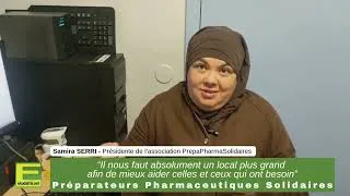 Miniature : Samira SERRI - Pdte de l’association PrepaPharmaSolidaires  - Villeurbanne - Mercredi 10 juin 2026