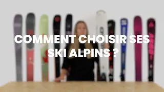 Miniature : 🎿 COMMENT CHOISIR SES SKIS ALPINS | OUTDOOR MODE D'EMPLOI