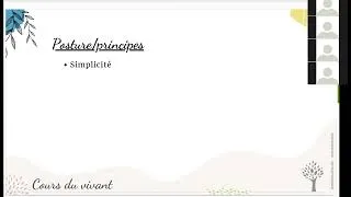 Miniature : Cours du vivant webinaire "Se lancer: limites & solutions