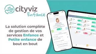 Miniature : Cityviz enfance et petite enfance : une solution Eksaé
