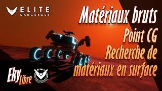 Miniature : Trouver des matériaux bruts en surface