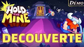 Miniature : EXPLORE ET PROTEGE TA MINE DANS CE ROGUELIKE ! | Hold The Mine (Démo)