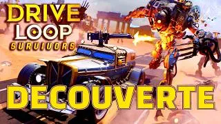 Miniature : LE SURVIVOR QUI SENT LE DRIFT ET LA NITRO ! | Driveloop: Survivors