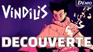 Miniature : SOULS LIKE PLATFORMER 2D DESSINE ET ANIME A LA MAIN | Vindilis (Démo)