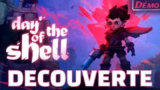 Miniature : UN ROGUELIKE AU TOUR PAR TOUR TRES SYMPA | Day of the Shell (Démo)