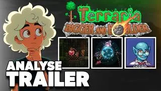 Miniature : Toutes les NOUVEAUTÉS et SECRETS cachés dans le trailer de la 1.4.5 de Terraria !