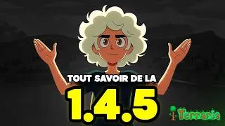 Miniature : TOUTES LES NOUVEAUTÉS de la 1.4.5 sur TERRARIA !