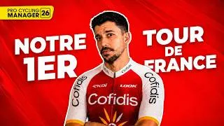 Miniature : Notre 1er TOUR DE FRANCE ! (Part 1/2)