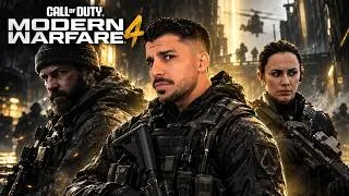 Miniature : MODERN WARFARE 4 M'A MIS UNE CLAQUE ! COD Modern Warfare 4 - Campagne