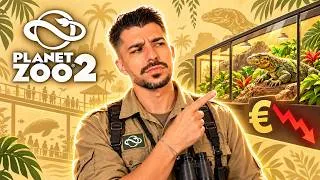 Miniature : On doit ACCUEILLIR de NOUVEAUX ANIMAUX ! Planet Zoo 2 - Franchise - Épisode 2