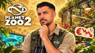 Miniature : BIENVENUE dans notre ZOO TROPICAL ! Planet Zoo 2 - Franchise - Épisode 1