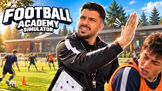 Miniature : ON OUVRE NOTRE ACADEMY DE FOOTBALL (Football Academy Simulator)