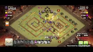 Miniature : Attaque clash oh clan hdv10 Pekkahog