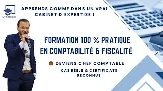 Miniature : Formation 100 % Pratique en Comptabilité, Fiscalité et Juridique d’Entreprise – MT Academy