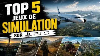Miniature : TOP 5 : Mes jeux de simulation préférés sur PS5 !