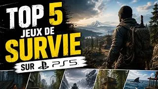Miniature : TOP 5 : Mes jeux de survie préférés sur PS5 !