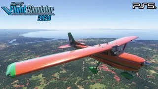 Miniature : Transport de marchandises à Madagascar ! Microsoft Flight Simulator PS5 