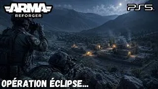 Miniature : Opération Éclipse (mission solo Game Master) ! Arma Reforger PS5