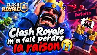 Miniature : Clash Royale m’a fait perdre la raison 😭!