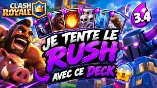 Miniature : Je tente le RUSH avec ce DECK 3.4… 😱!