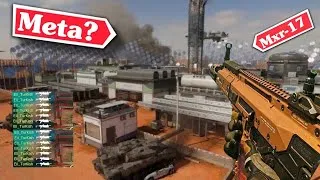Miniature : 🚨META ? MXR-17 🚨 INCROYABLE ! ARME NOUVELLE META ? (Massacre Dans La Game)