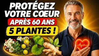 Miniature : Protégez votre cœur après 60 ans grâce à ces 5 plantes !