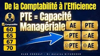 Miniature : Mesurer l'efficience de votre organisation à partir de la comptabilité: 6 types expliqués.
