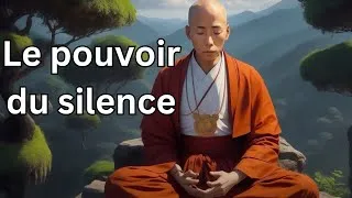 Miniature : Pourquoi le silence bouddhiste est bon pour vous