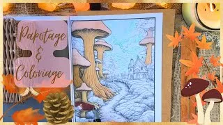 Miniature : ASMR : Forêt enchantée d'automne 🍁 | Nouvelles & papotage 🍄
