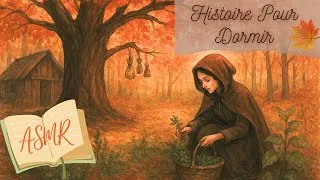 Miniature : ASMR : Lecture chuchotée | Le Carnet des feuilles dorées 🍂