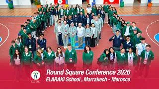 Miniature : Round Square Conference 2026 "Future Is Now" - ELARAKI School