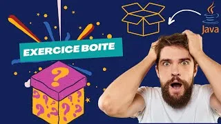 Miniature : Exercice Boîte  : Un jeu d'aventure avec la POO!