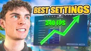 Miniature : Les Meilleurs PARAMETRES FORTNITE pour Avoir PLUS de FPS (Saison 3 Chapitre 7)